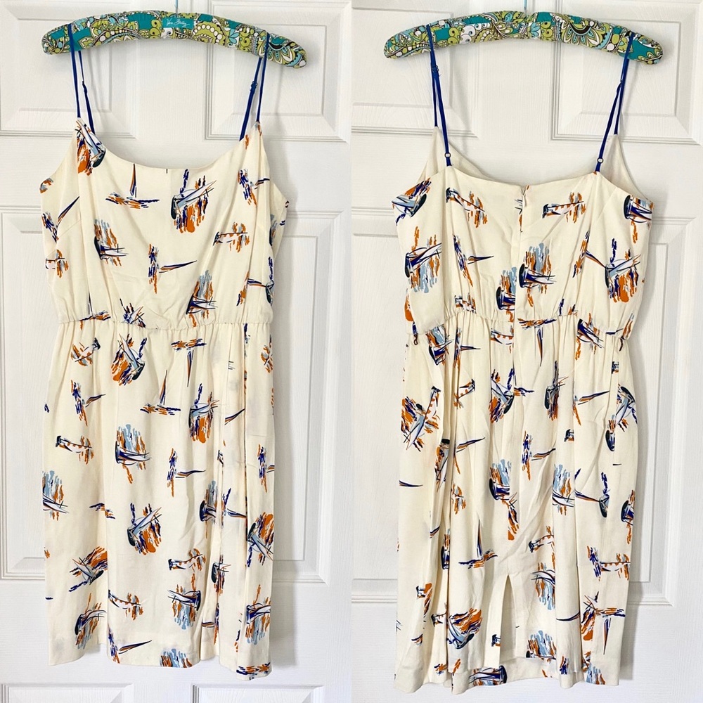 Antonio Melani Spaghetti Strap Dress